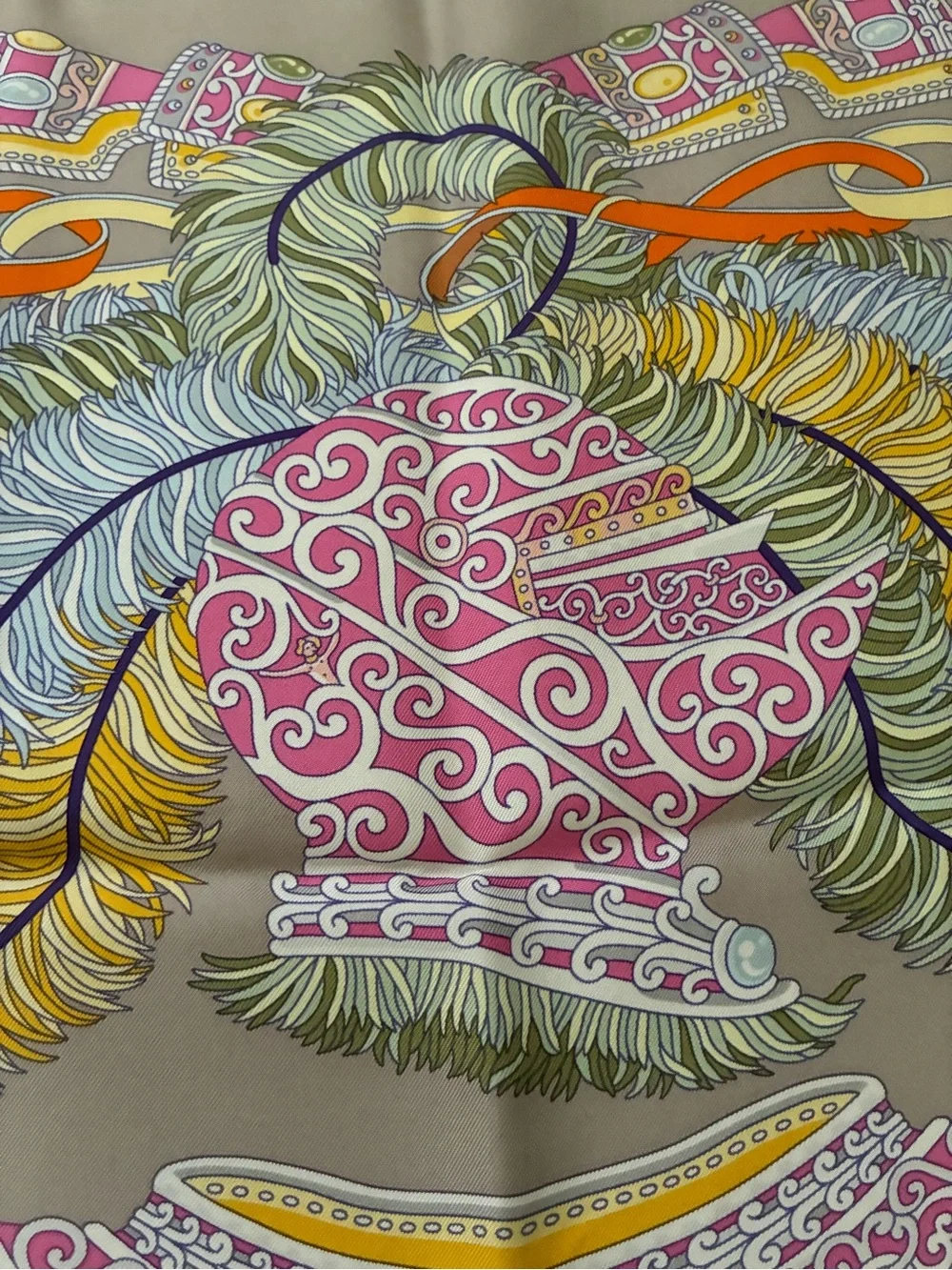 Hermès Sous l'Egide de Mars WASH 90cm by Pierre Marie PRISTINE